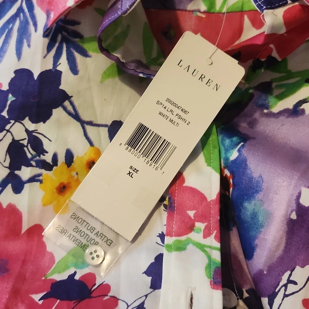 Ralph Lauren  Blouse XL - Picture 5 of 6